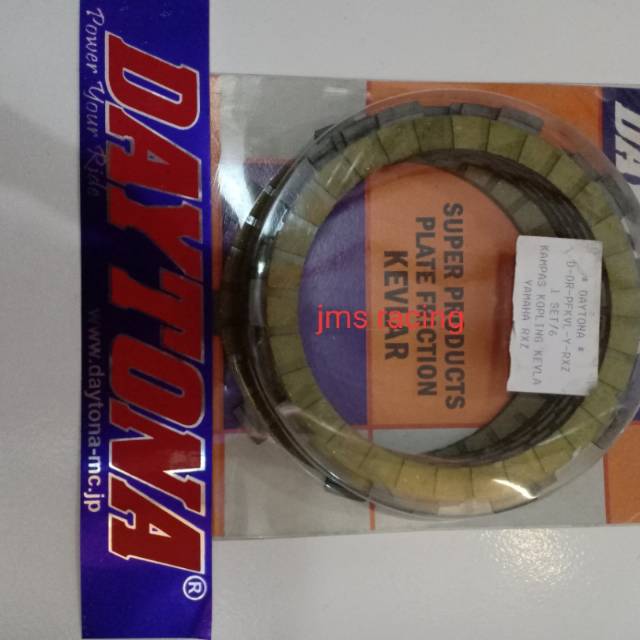Kampas kopling plat kopling daytona asli kevlar rxk-rxz