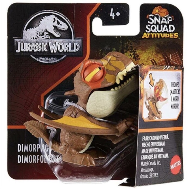 SNAP SQUAD DIMORPHODON WAVE 10 MAINAN ANAK DINOSAURUS