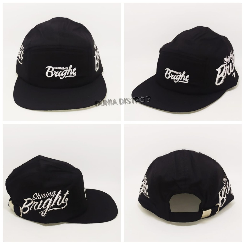 [COD]TOPI DISTRO PRIA/TOPI SNAPBACK MOTIF SHINING HIP-HOP PREMIUM/TOPI 5 PANEL