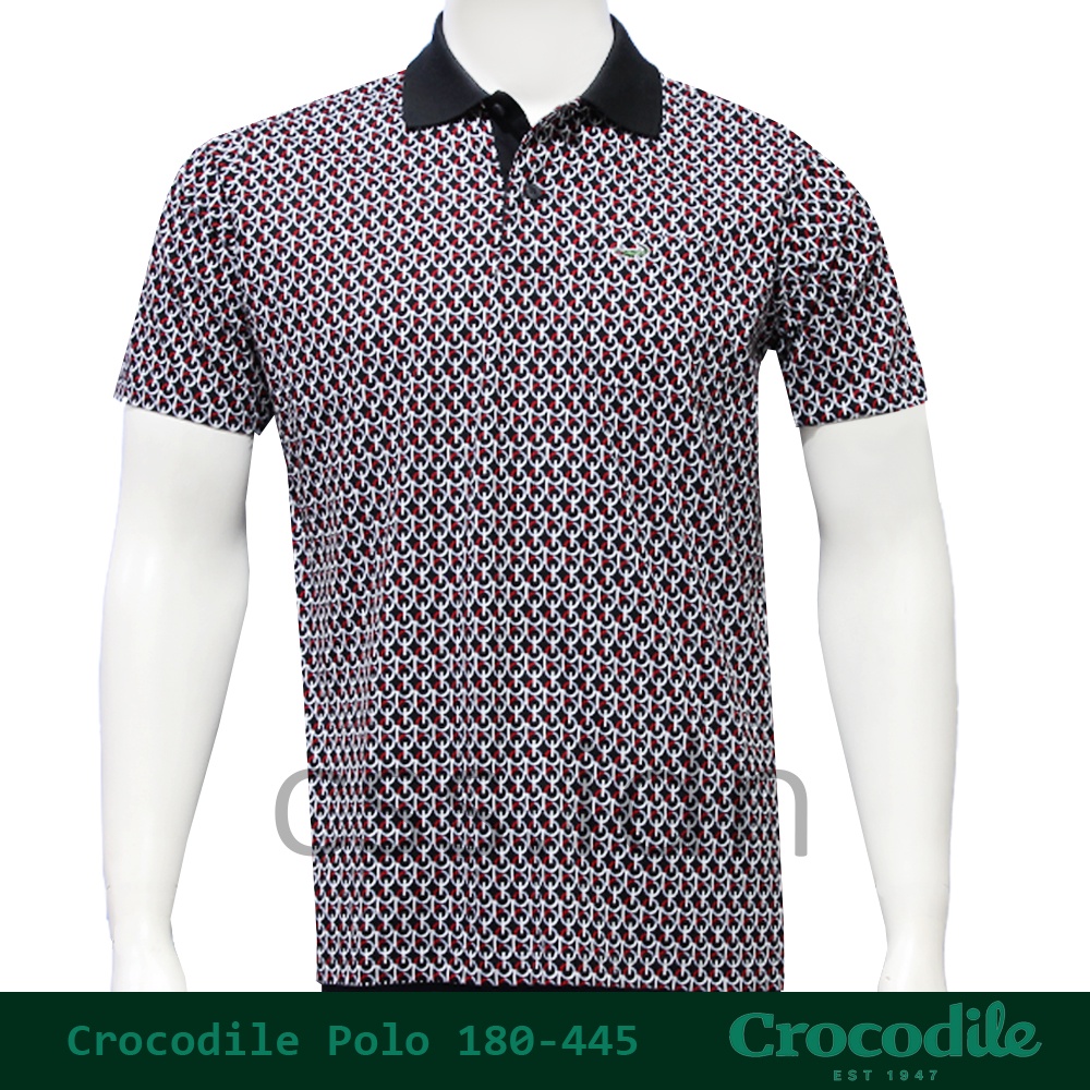 Kaos Kerah Pria Crocodile 180-445