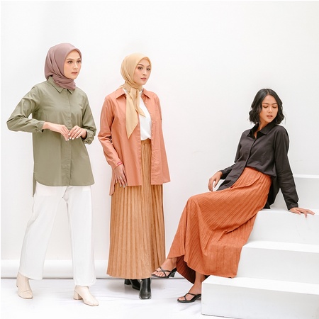 ATASAN WANITA TERBARU TUNIK BASIC DAUKY