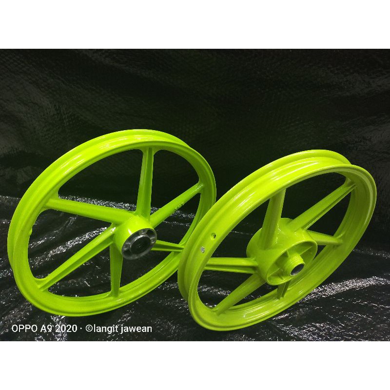 velg racing palang 6 miring TMT shogun 125