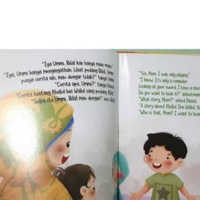 Buku Cerita / Dongeng Sahabat Nabi