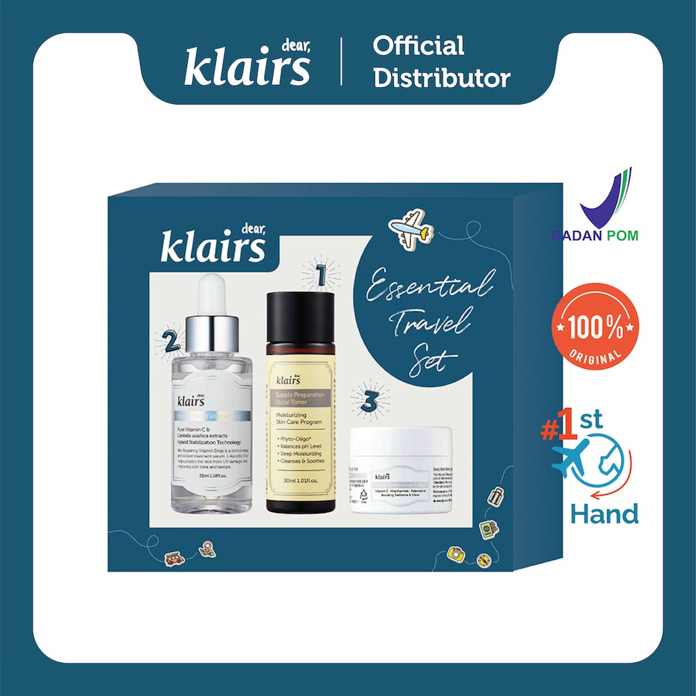 [Official Distributor] Klairs: Essential Travel Set