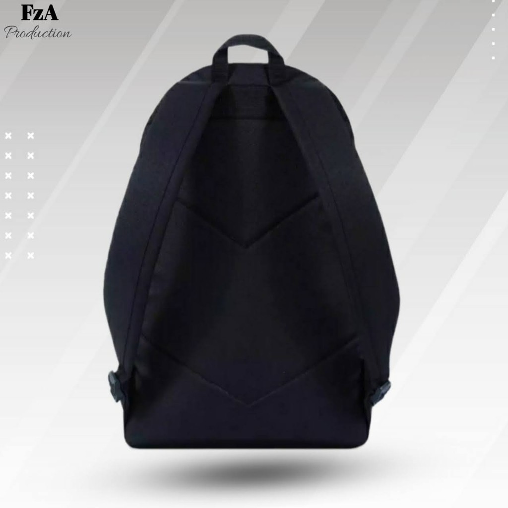 Tas Ransel Punggung Distro Casual Pria Wanita / Tas Ransel Laptop Original - FzA Gratis Jam Tangan Sport