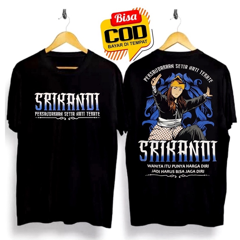 BAJU KAOS PSHT SRIKANDI PSHT LENGAN PANJANG PENDEK MURAH KEREN TERBARU DISTR0