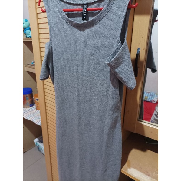 preloved dress bodycon cotton on