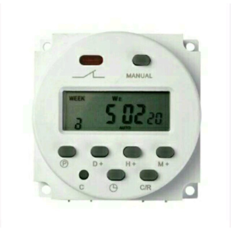 Timer Dc /timer Ac digital
