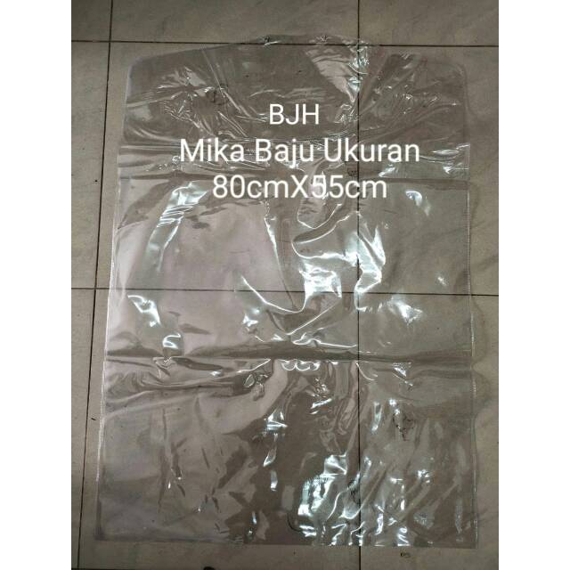 Mika Baju Ukuran 80cmX55cm harga per bh