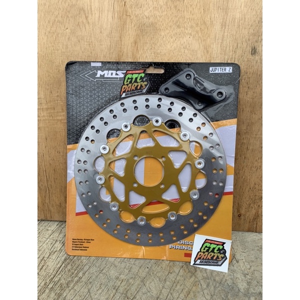 PIRINGAN CAKRAM DISC DISK CAKRAM CB GL MEGAPRO TIGER RX KING JUPITER KARISMA TIGER NEW SUPRA X BYSON 300MM IMPORT COPY DAYTONA-1