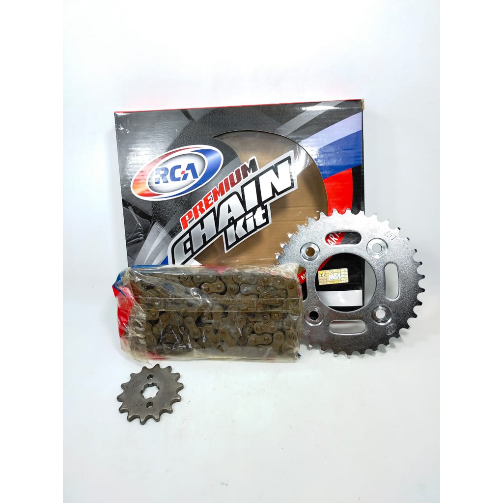 GIR SET GEAR PAKET SUPRA X 125 KARISMA RCA PREMIUM
