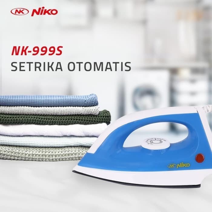 SETRIKA NIKO 999S