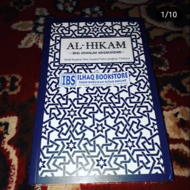 AL HIKAM IBNU ATHOILLAH 3 bahasa