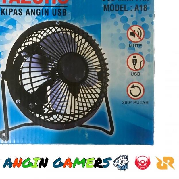 ❂ Kipas Angin Besi Kecil USB 5inch/ Kipas Angin Gamers/ Kipas Angin Mini/ Kipas Angin Game Hp ☚