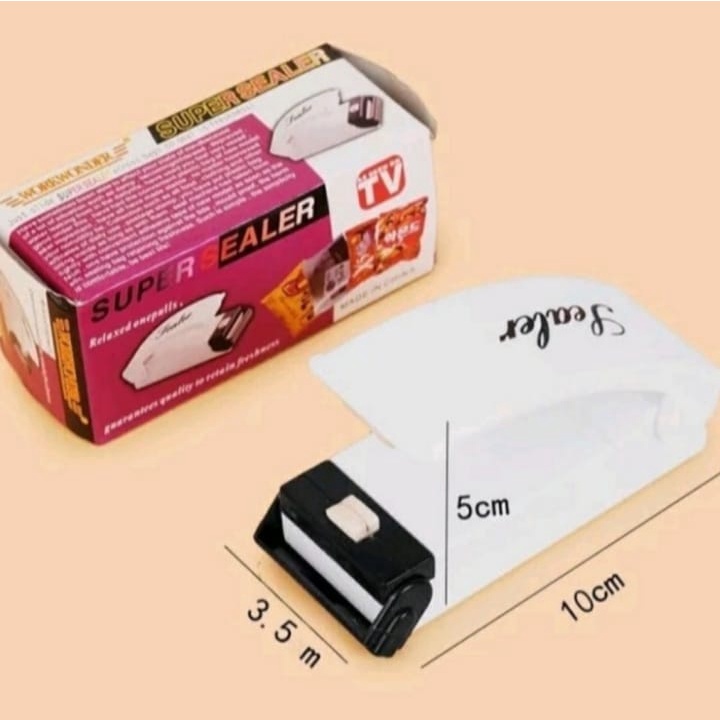 Alat press plastik tangan perekat plastik serba guna. Mini Hand Heat Sealer