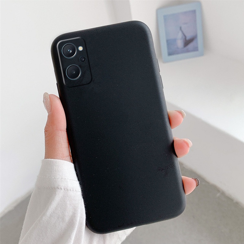 Soft Case Realme 9 Pro Realme 9 Pro Plus Slim Matte Silicon Sandstone