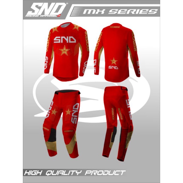 Jersey Set SND Racing Cross Original
