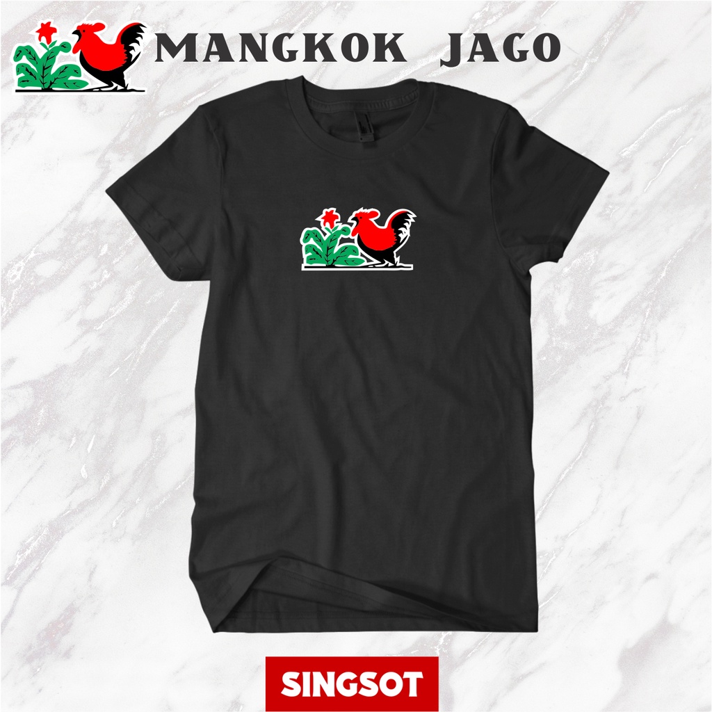 KAOS AYAM JAGO KAOS MANGKOK AYAM JAGO KAOS MIE AYAM SINGSOT