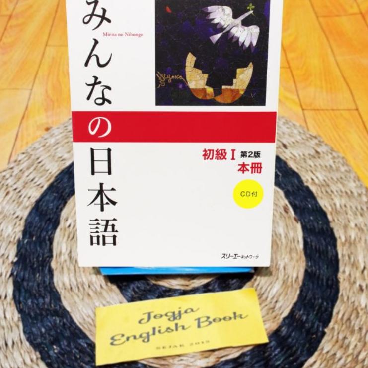 Dijamin Baru Minna no Nihongo Shokyu 1 Dai 2-Han Honsatsu Kanji-Kana x86☽