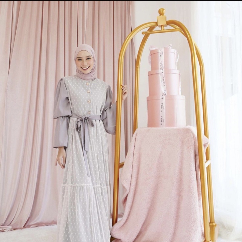 PRELOVED juliette Dress VanillaHijab