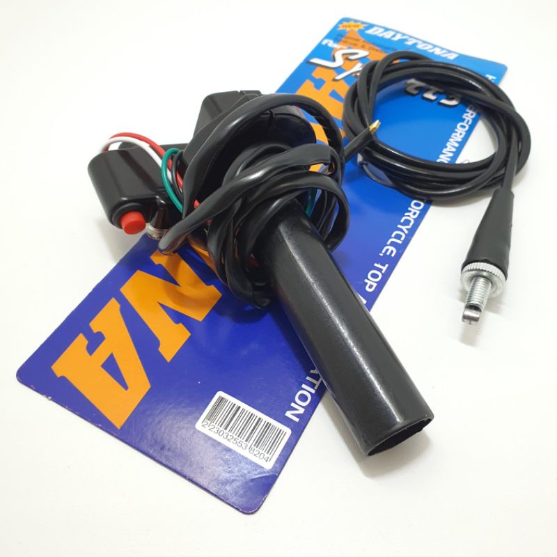 Gas Spontan Matic Daytona 2 Tombol Plus Kabel Gas Rem Spontan Universal