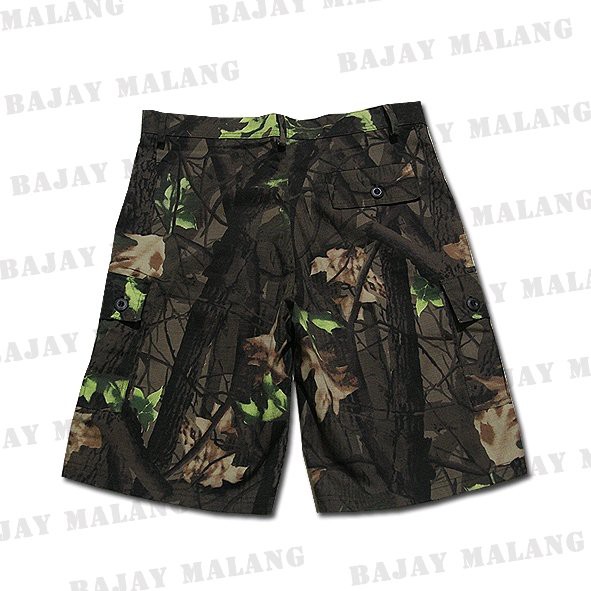 RPM celana pendek camo perbakin