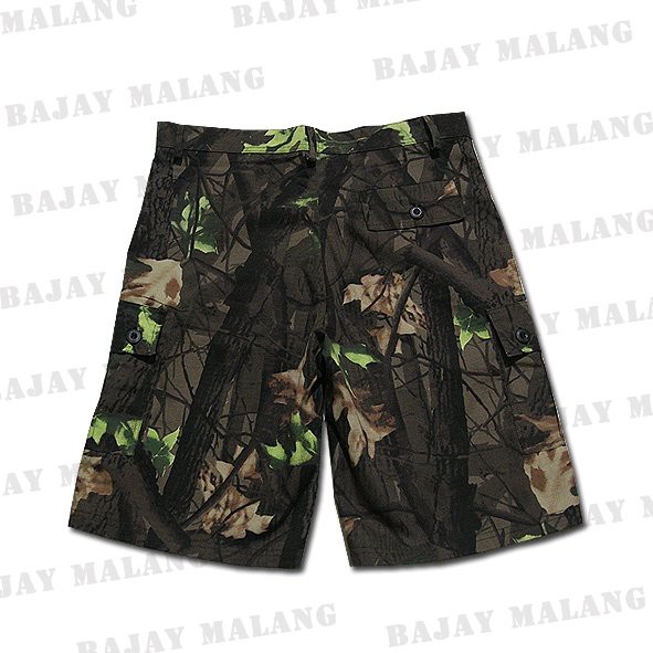 RPM celana pendek camo perbakin