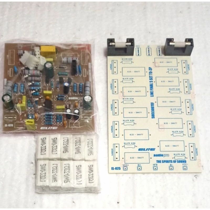 Paket SOCL 506 TEF Inbal Plus Line Final Elite