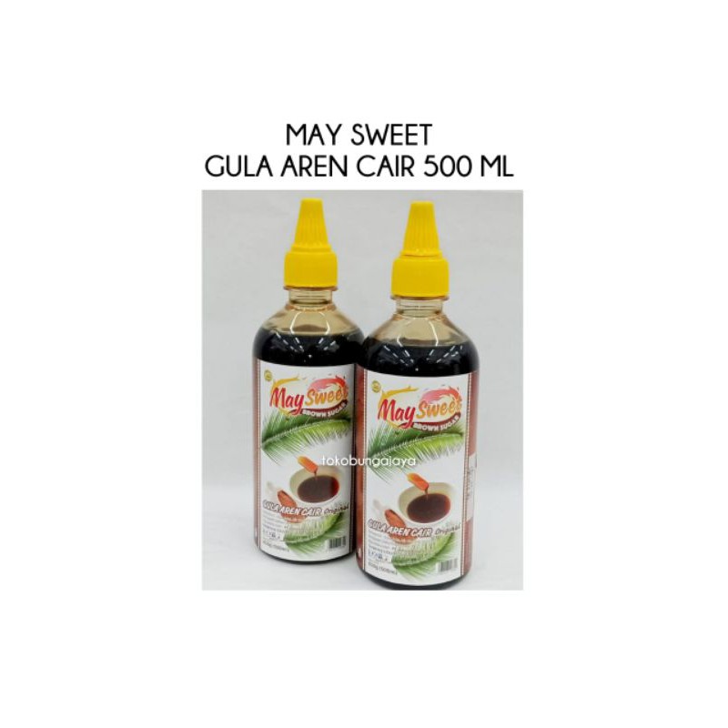 

MAY SWEET GULA AREN 400ML