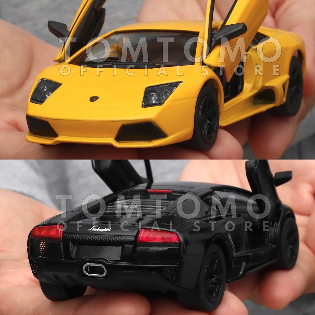 Tomtomo Mobil Mobilan Sport Diecast  Miniatur Mainan  