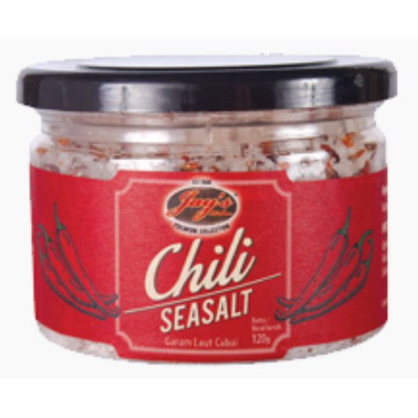 

JAYS CHILI SEA SALT 120GR