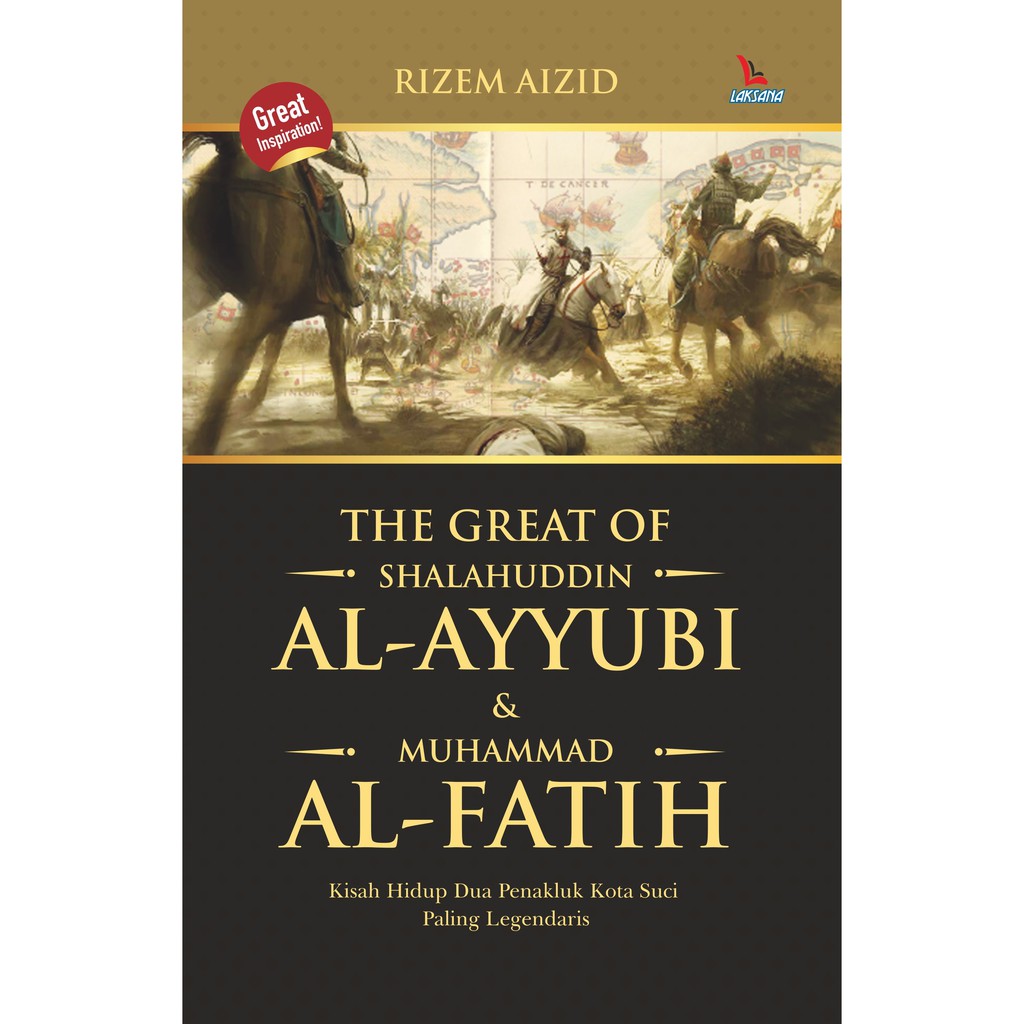 Buku The Great of Shalahuddin al-Ayyubi &amp; Muhammad al-Fatih