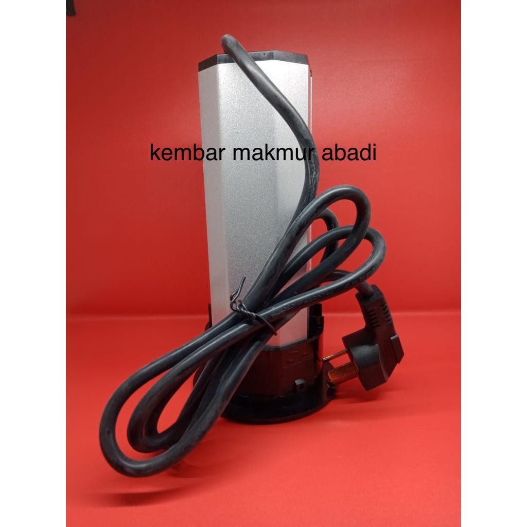 Stop Kontak Meja 4Way 3 Charger F6+F3+F3.