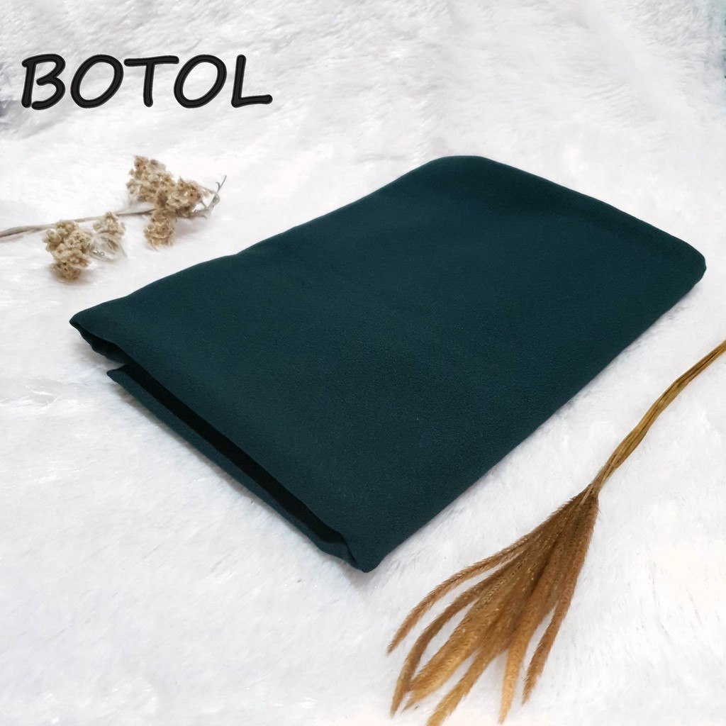 Pashmina Tali 200cm Diamond Italiano 75x200cm Pasmina Pastal Jumbo-botol