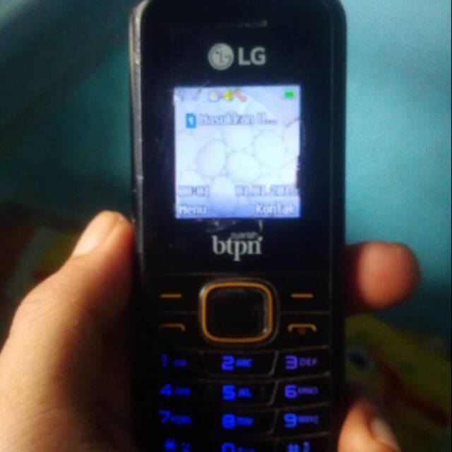 LG B220 keypad eror
