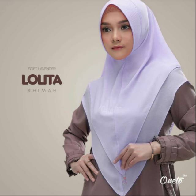 Khimar lolita by oneto hijab