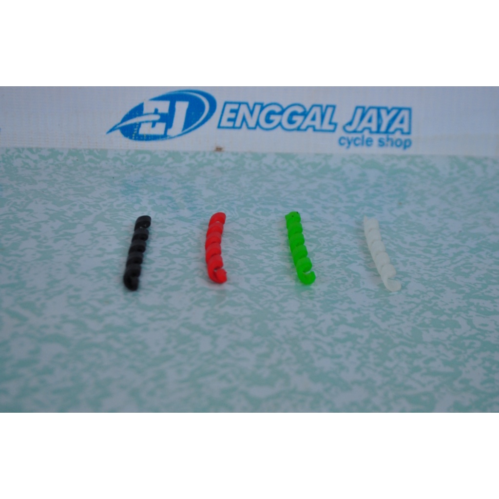 Karet Pelindung Kabel Rem Kabel Shifter Sepeda - Cover Karet Protector Pelindung Frame Sepeda