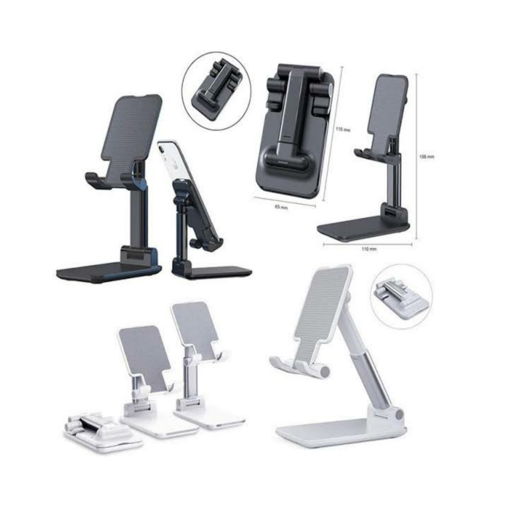 [SO] Holder Folding Mobile Dekstop Stand HD-23 Dudukan Hp