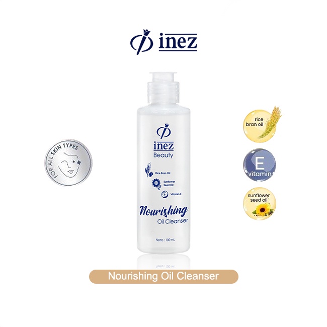 Inez Beauty Nourishing oil Cleanser