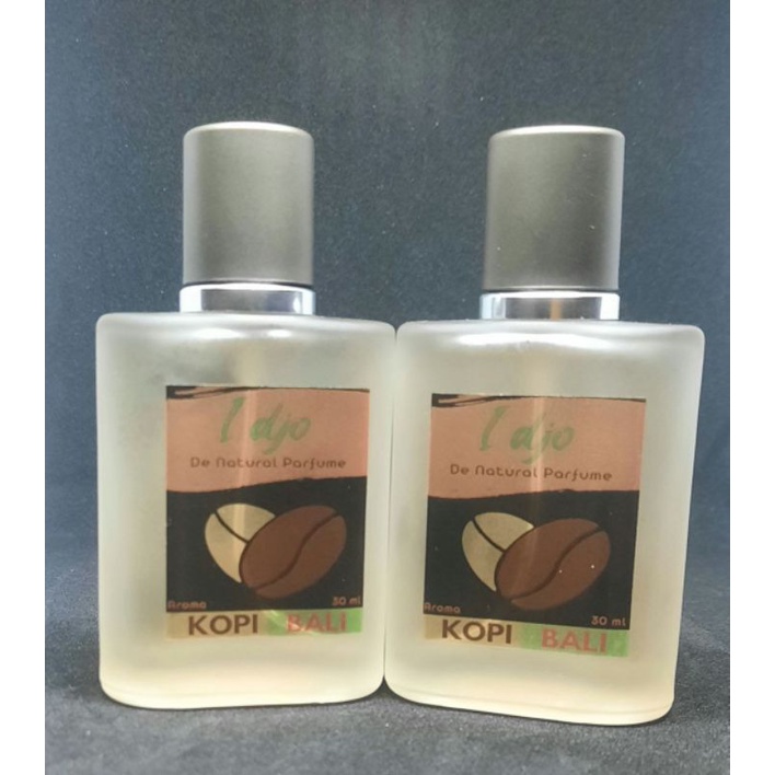 parfum badan aroma kopi bali bluz scent pengharum spray botol semprot