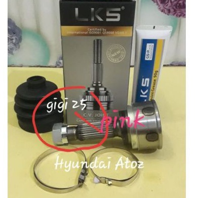 CV Joint Luar As Roda Depan Luar Hyundai Atoz Atos