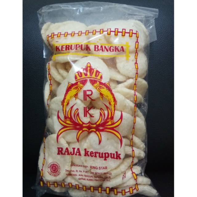 

Krupuk khas bangka raja krupuk