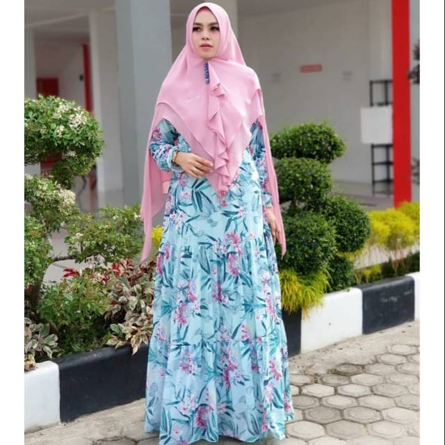 Ceruti motif dress