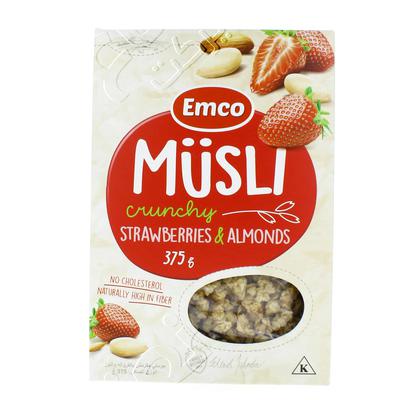 

Emco Muesli With Strawberry & Almond 375 G