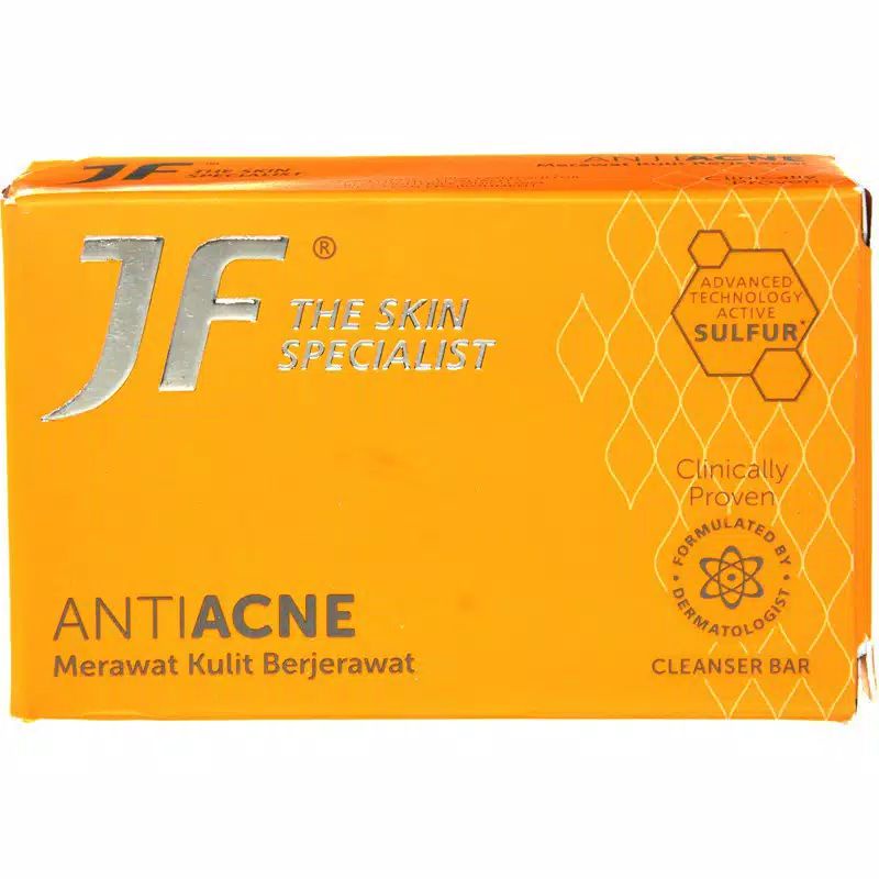 JF Sulfur The Skin Specialist Cleanser Bar