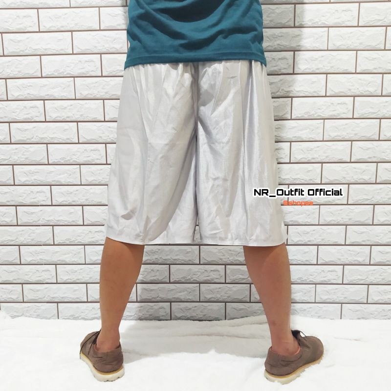 Celana Kolor Jumbo 7/8 Big Size Pria Dewasa Pinggang Karet Paragon Murah NR_Outfit Official COD