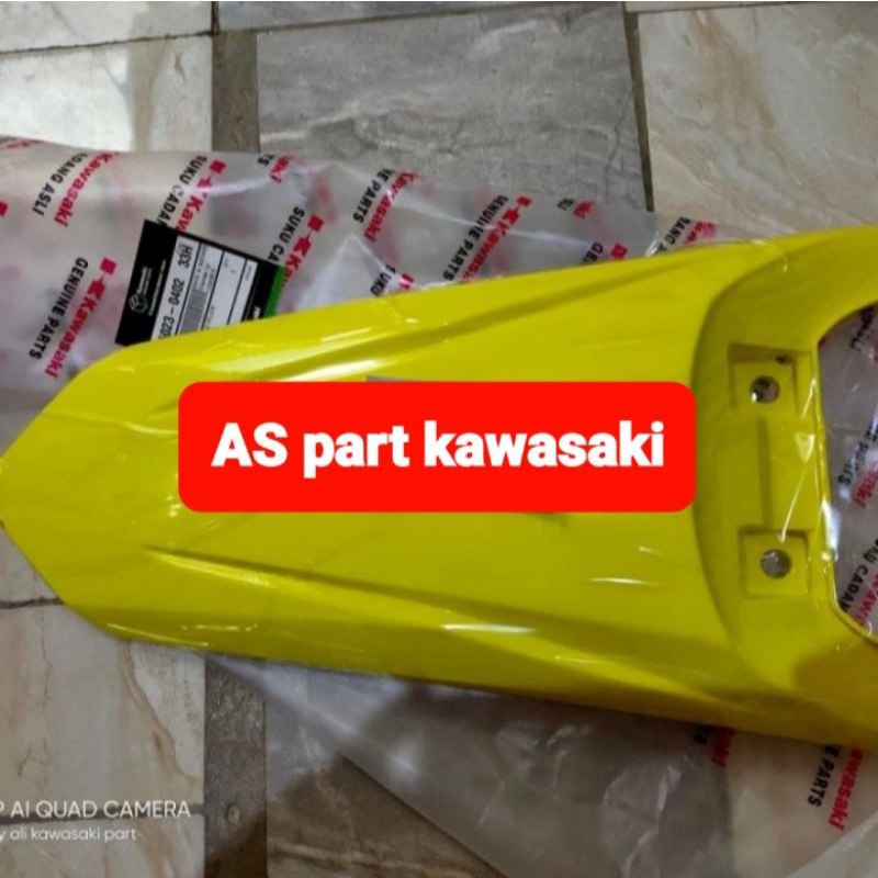 spakbor buntut belakang KLX dtracker 150 bf kuning ori