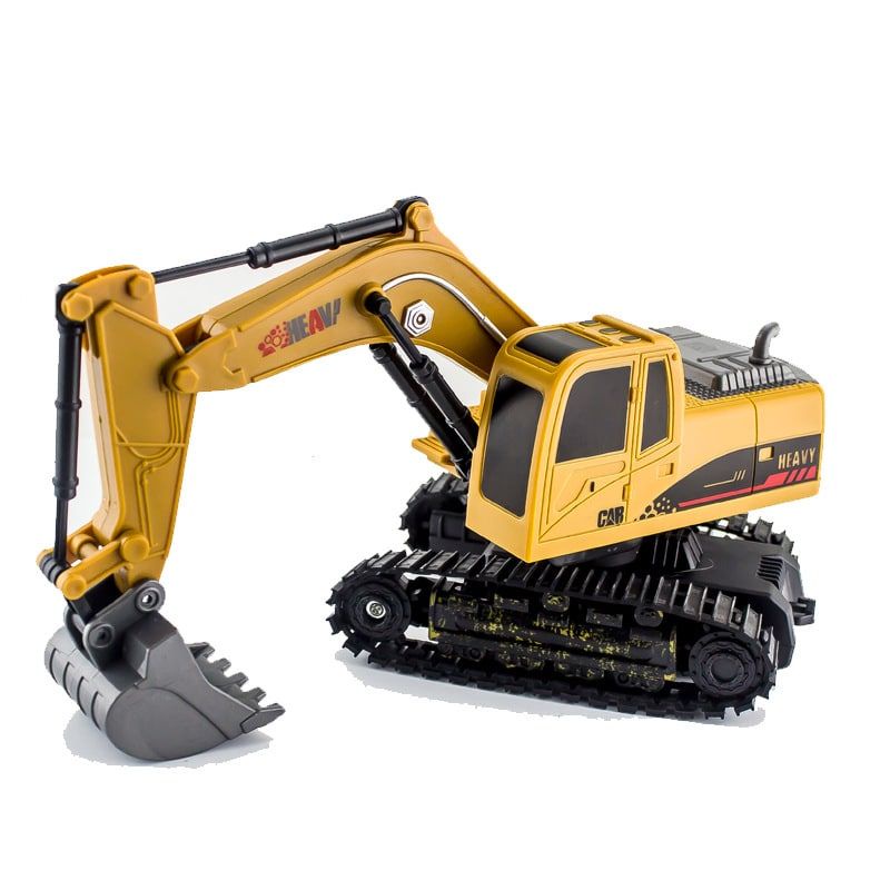 mainan rc excavator remote control