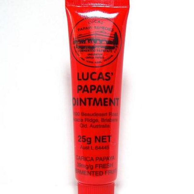 ORIGINAL LUCAS PAPAW OINTMENT HANDCARRY AUSTRALIA
