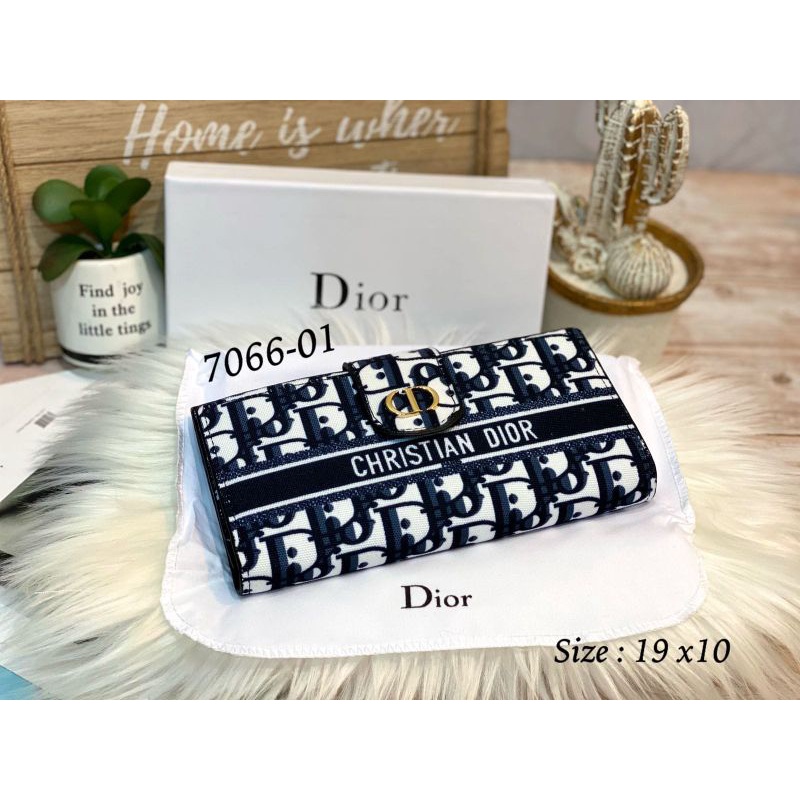 Dompet Panjang Kancing Wanita 7066